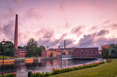Tampere city